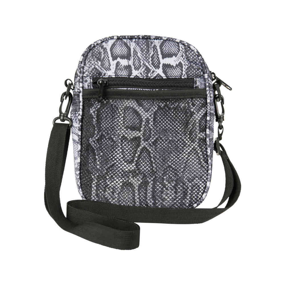 Urban Classics - Printed Festival Bag snake one size Shoulder bag - Grey/White